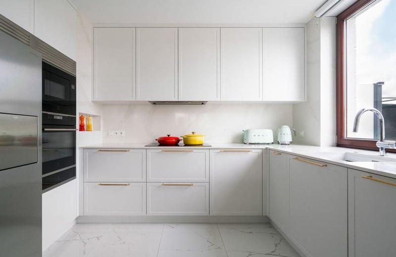 Location d’un appartement élégant, meublé, de 4 pièces, 140 m², Wilanów, Varsovie, Pologne